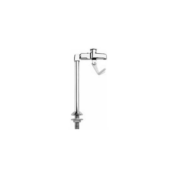 Fisher Mfg Fisher, 10" Pedestal Glass Filler, Stainless Steel 54186 - main
